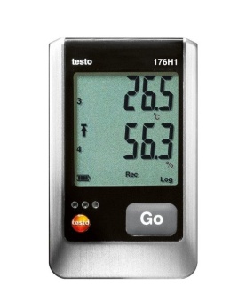 4-канальный логгер данных температуры 176 H1 Testo 0572 1763 в ШефСтор (chefstore.ru)